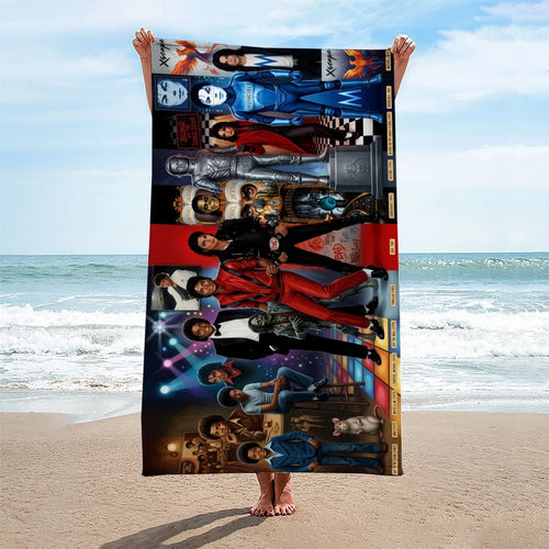 Michael Jackson Rectangle Beach Towel – HOATT20509