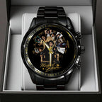 Michael Jackson Black Stainless Steel Watch – TANTN22467