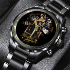 Michael Jackson Black Stainless Steel Watch – TANTN22467