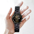 Michael Jackson Black Stainless Steel Watch – TANTN22467