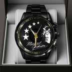 Michael Jackson Black Stainless Steel Watch – TANTN24888