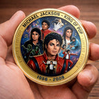 Michael Jackson Commemorative Coin – TMTHU5545
