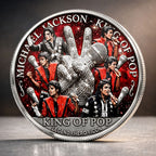 Michael Jackson Commemorative Coin – TMTHU6083