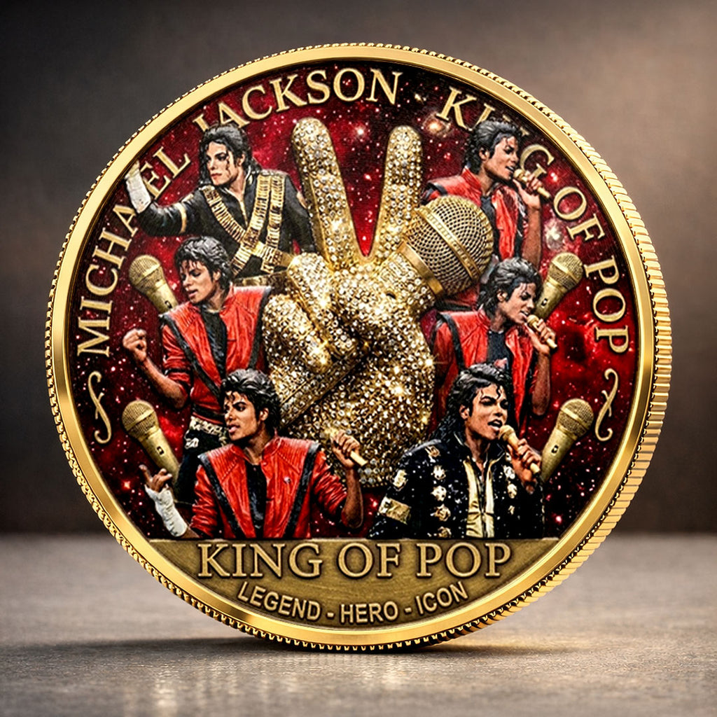 Michael Jackson Commemorative Coin – TMTHU6083