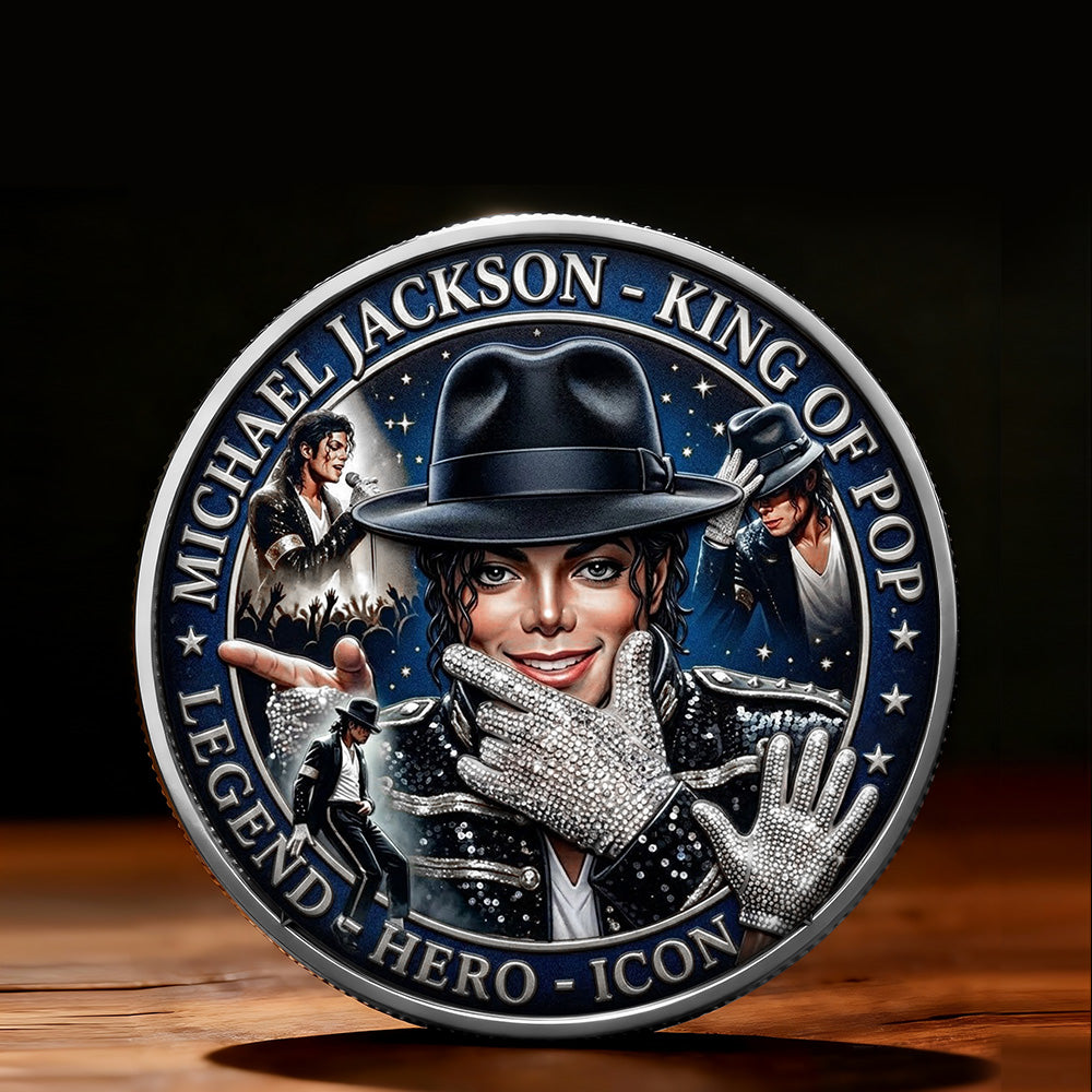 Michael Jackson Commemorative Coin – TMTHU6084