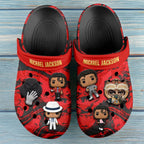 Michael Jackson Custom Clogs – TMTHU9531