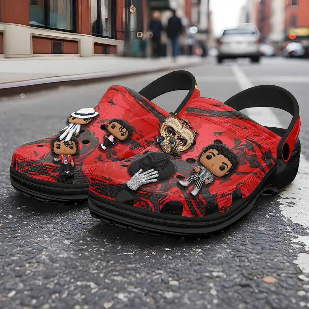 Michael Jackson Custom Clogs – TMTHU9531