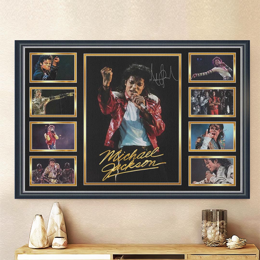 Michael Jackson Rectangle Canvas With Inner Frame – HOATT17625