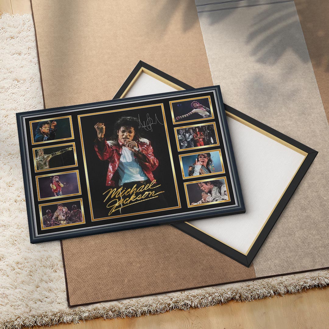 Michael Jackson Rectangle Canvas With Inner Frame – HOATT17625