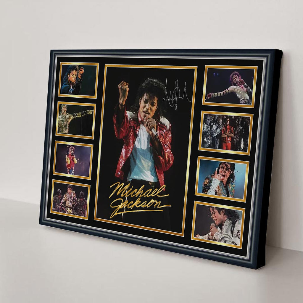 Michael Jackson Rectangle Canvas With Inner Frame – HOATT17625