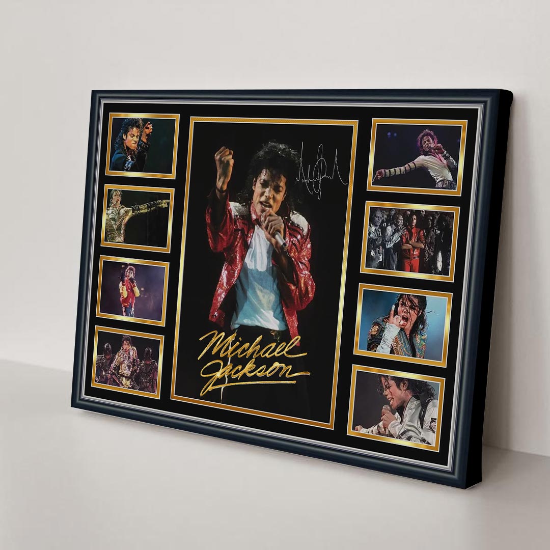 Michael Jackson Rectangle Canvas With Inner Frame – HOATT17625