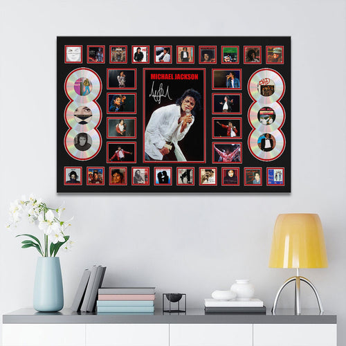 Michael Jackson Rectangle Canvas With Inner Frame – HOATT17626