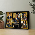 Michael Jackson Rectangle Canvas With Inner Frame – HOATT19234