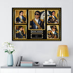 Michael Jackson Rectangle Canvas With Inner Frame – HOATT19234