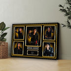Michael Jackson Rectangle Canvas With Inner Frame – HOATT19231