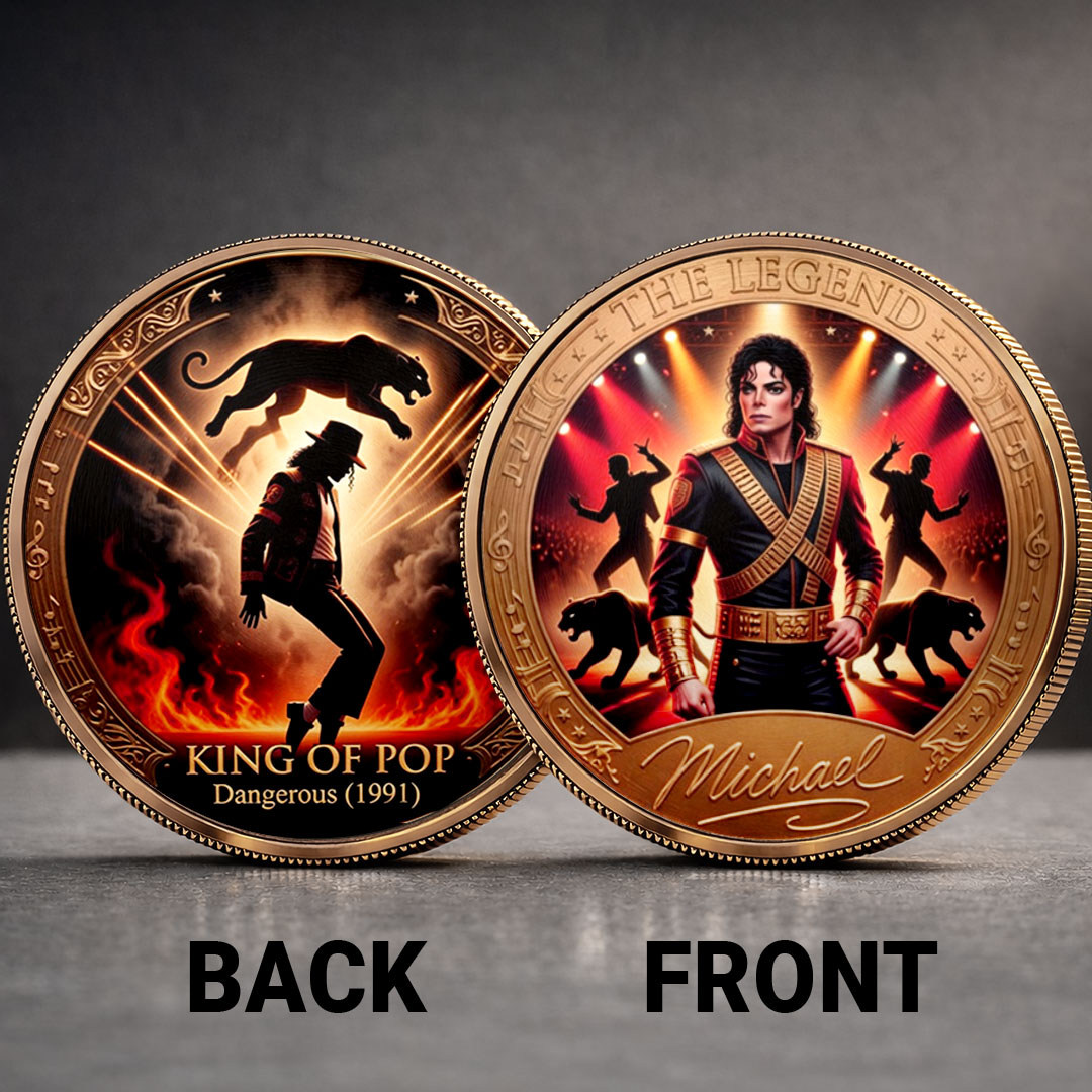 Michael Jackson Commemorative Coin – TANTN22566