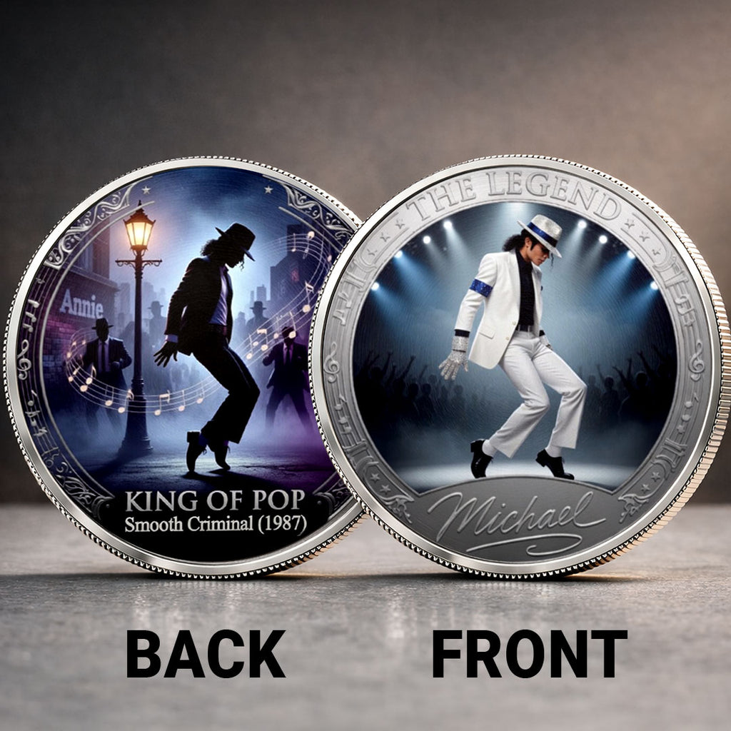 Michael Jackson Commemorative Coin – TANTN22575