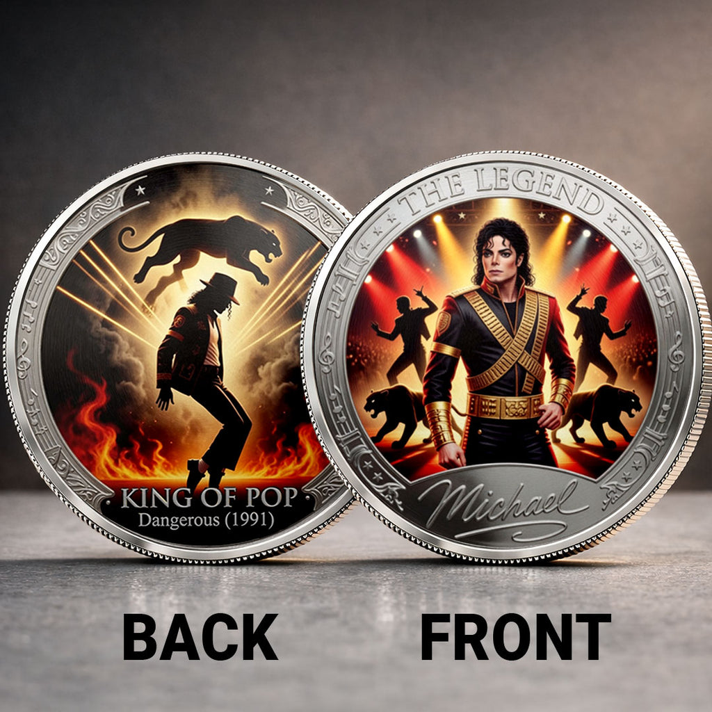 Michael Jackson Commemorative Coin – TANTN22566