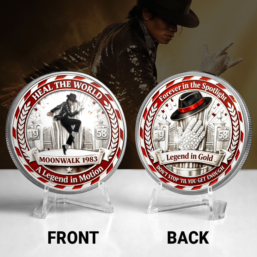 Michael Jackson Commemorative Coin – HOATT17573