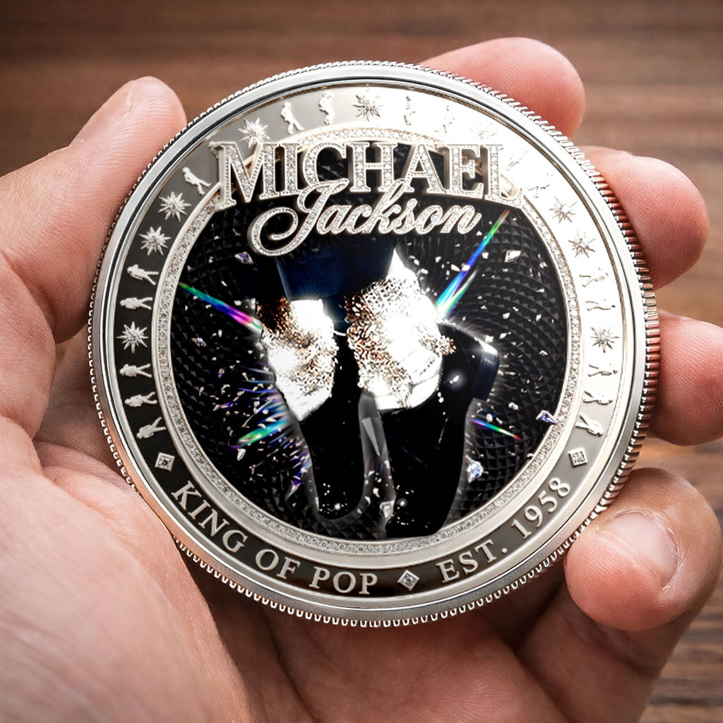 Michael Jackson Commemorative Coin – HOATT17886