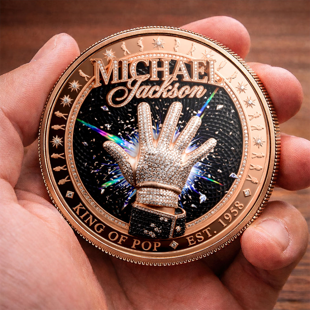Michael Jackson Commemorative Coin – HOATT17631