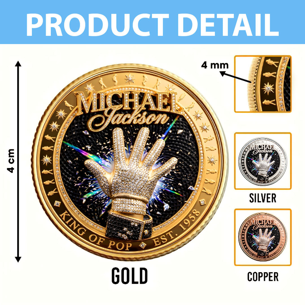 Michael Jackson Commemorative Coin – HOATT17631
