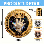 Michael Jackson Commemorative Coin – HOATT17631