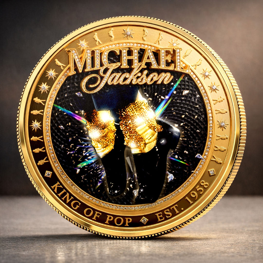 Michael Jackson Commemorative Coin – HOATT17886