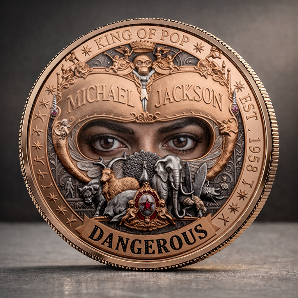 Michael Jackson Commemorative Coin – HOATT17632