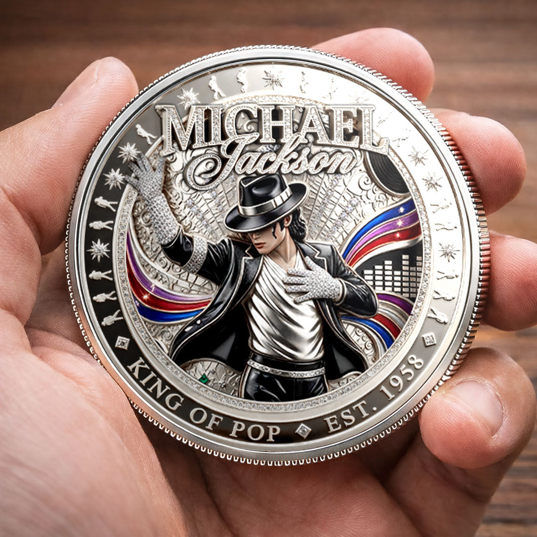 Michael Jackson Commemorative Coin – HOATT17994