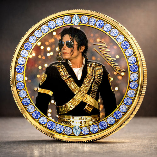 Michael Jackson Commemorative Coin – HOATT19233
