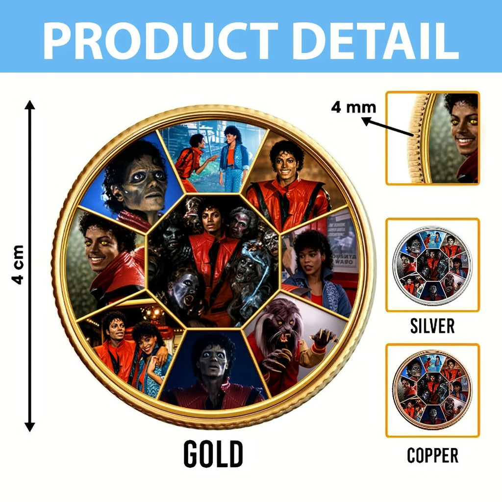 Michael Jackson Commemorative Coin – HOATT20510