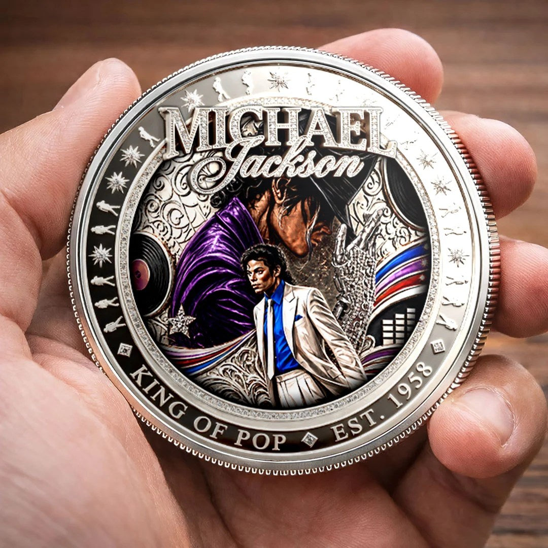 Michael Jackson Commemorative Coin – HOATT21667
