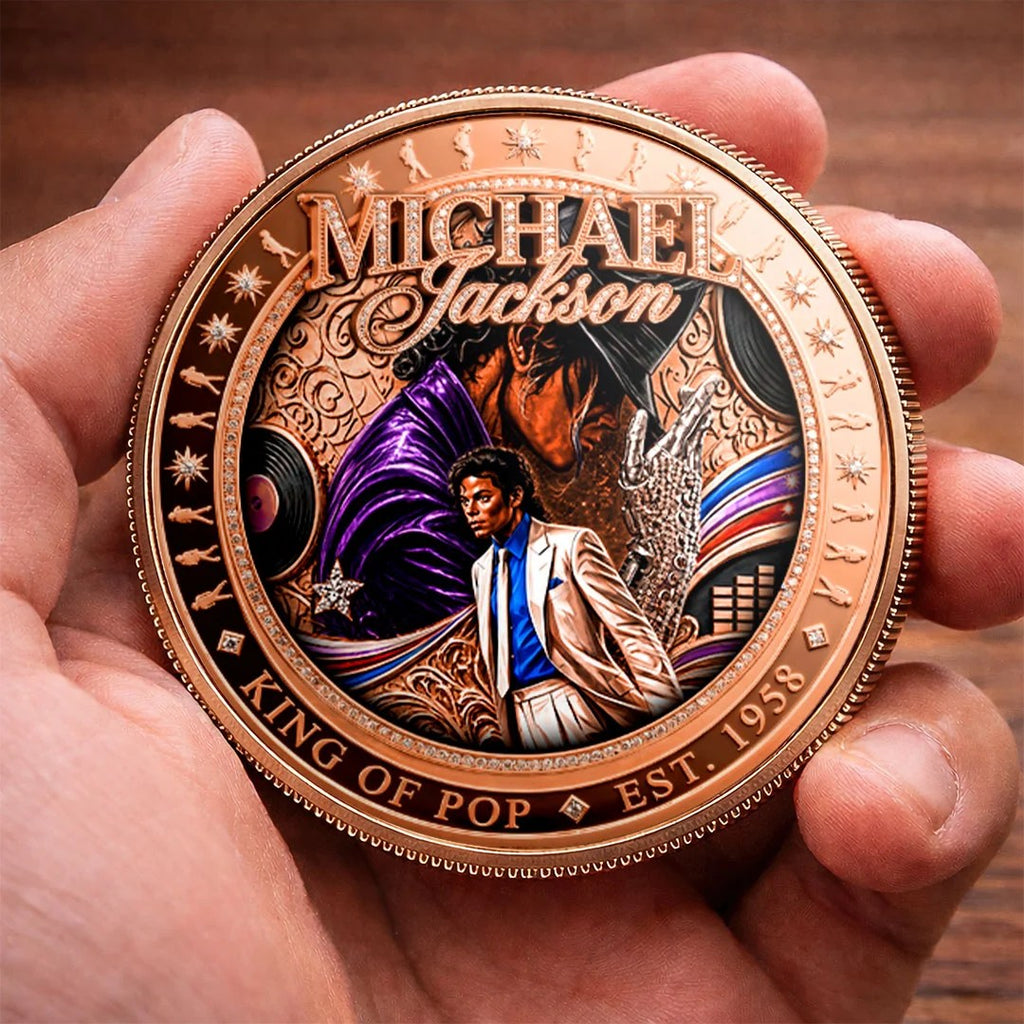 Michael Jackson Commemorative Coin – HOATT21667