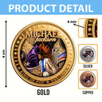 Michael Jackson Commemorative Coin – HOATT21667