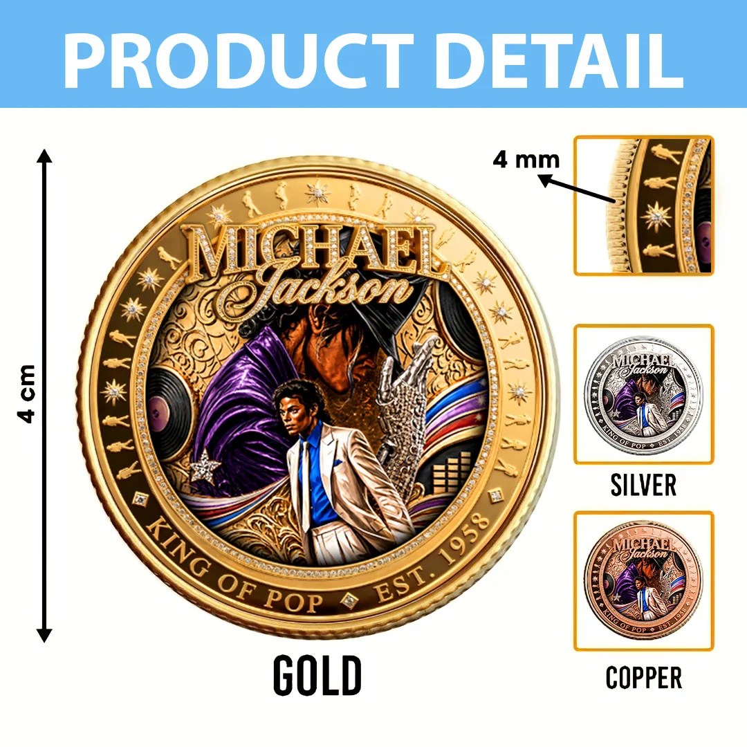 Michael Jackson Commemorative Coin – HOATT21667