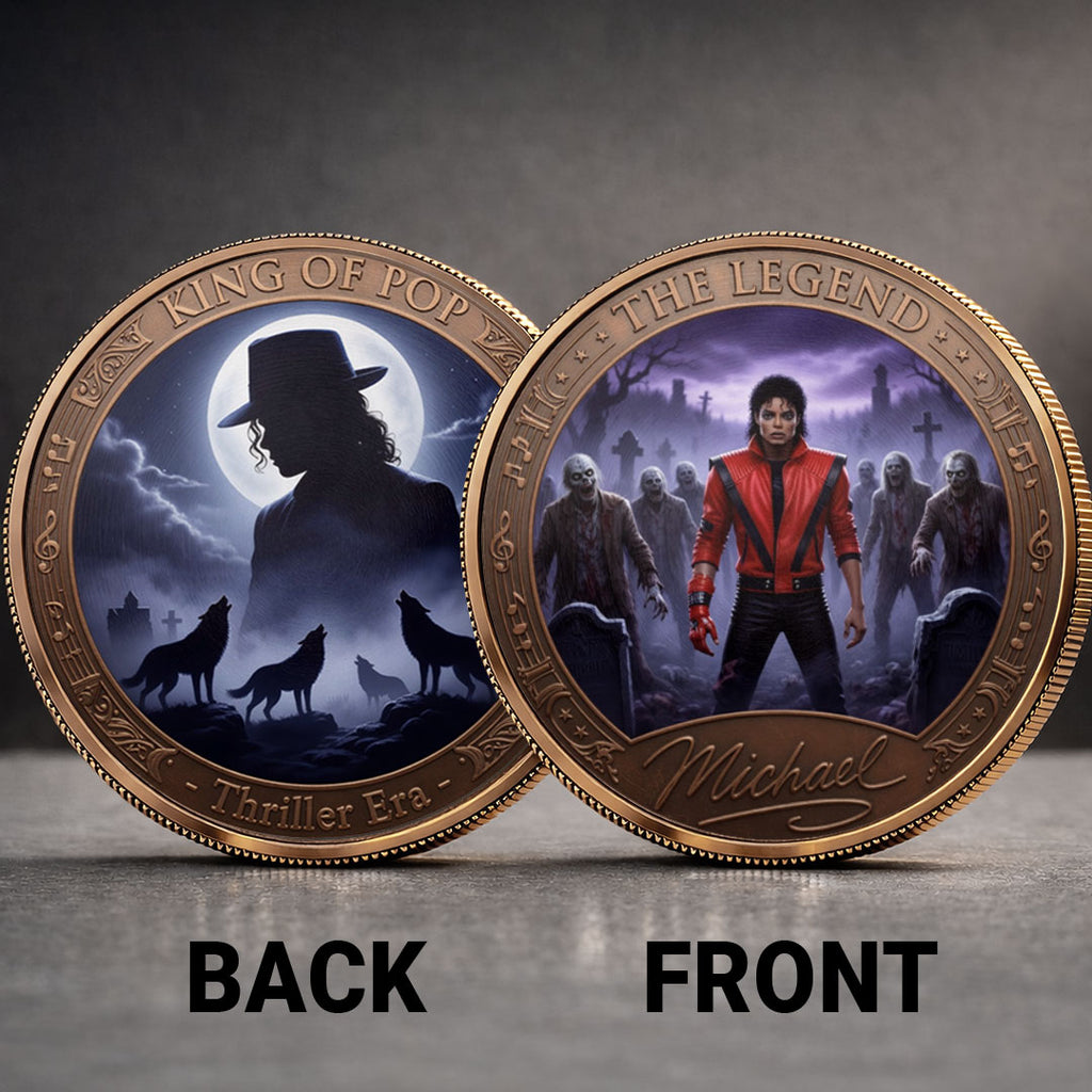 Michael Jackson Commemorative Coin – TANTN22564