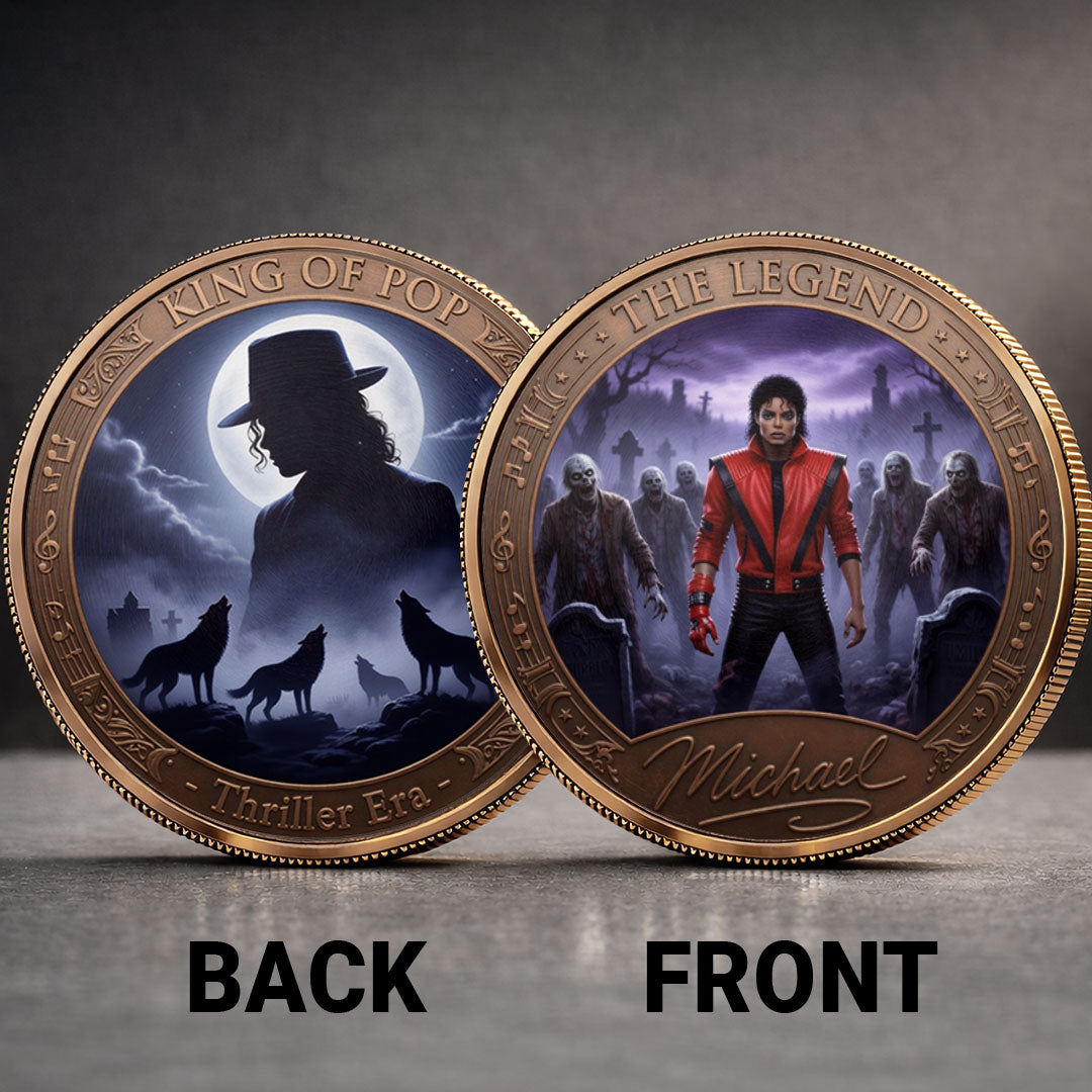 Michael Jackson Commemorative Coin – TANTN22564