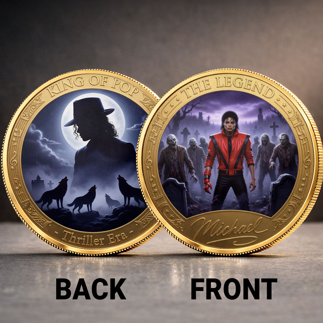 Michael Jackson Commemorative Coin – TANTN22564
