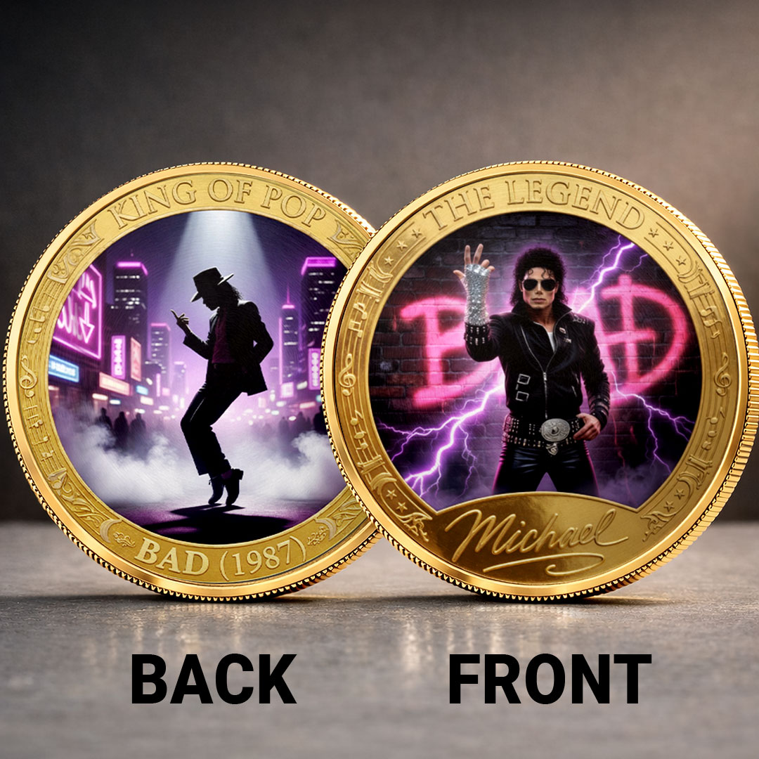 Michael Jackson Commemorative Coin – TANTN22565