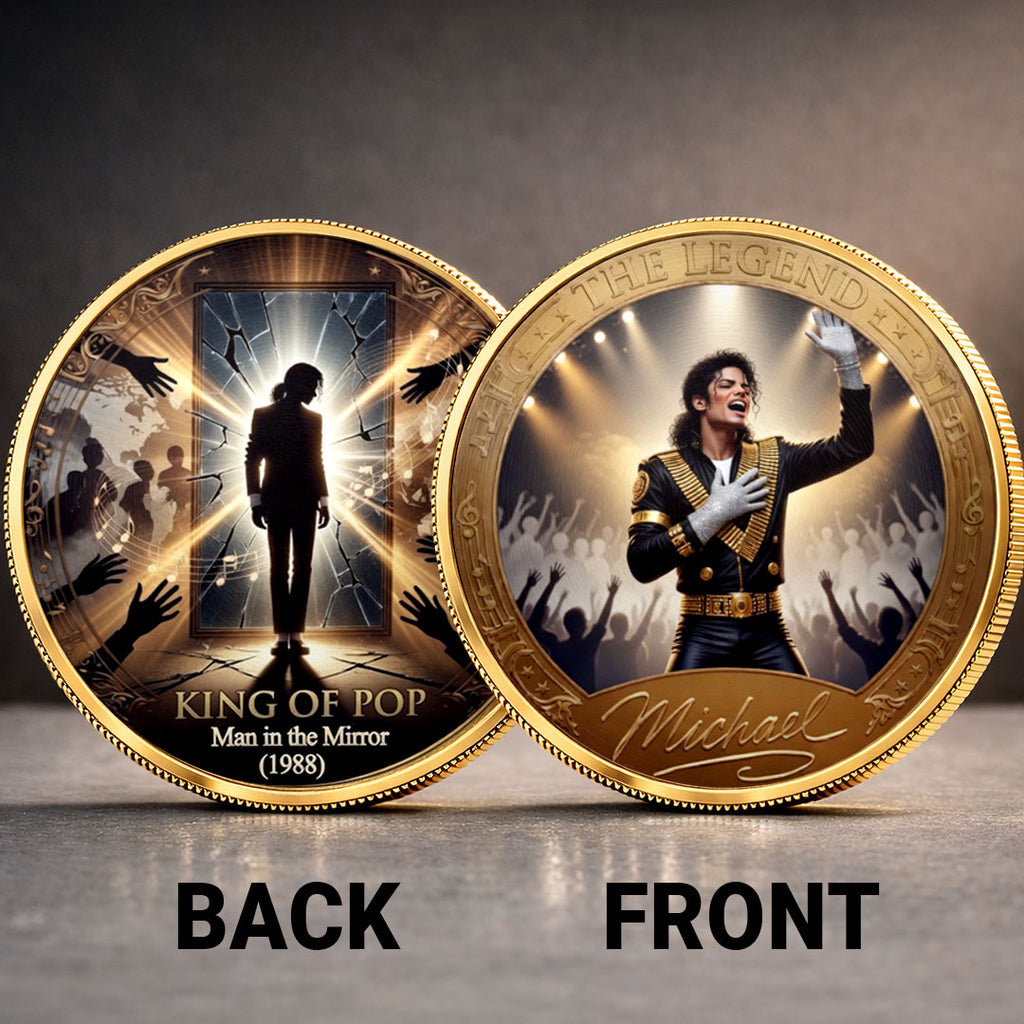 Michael Jackson Commemorative Coin – TANTN22573