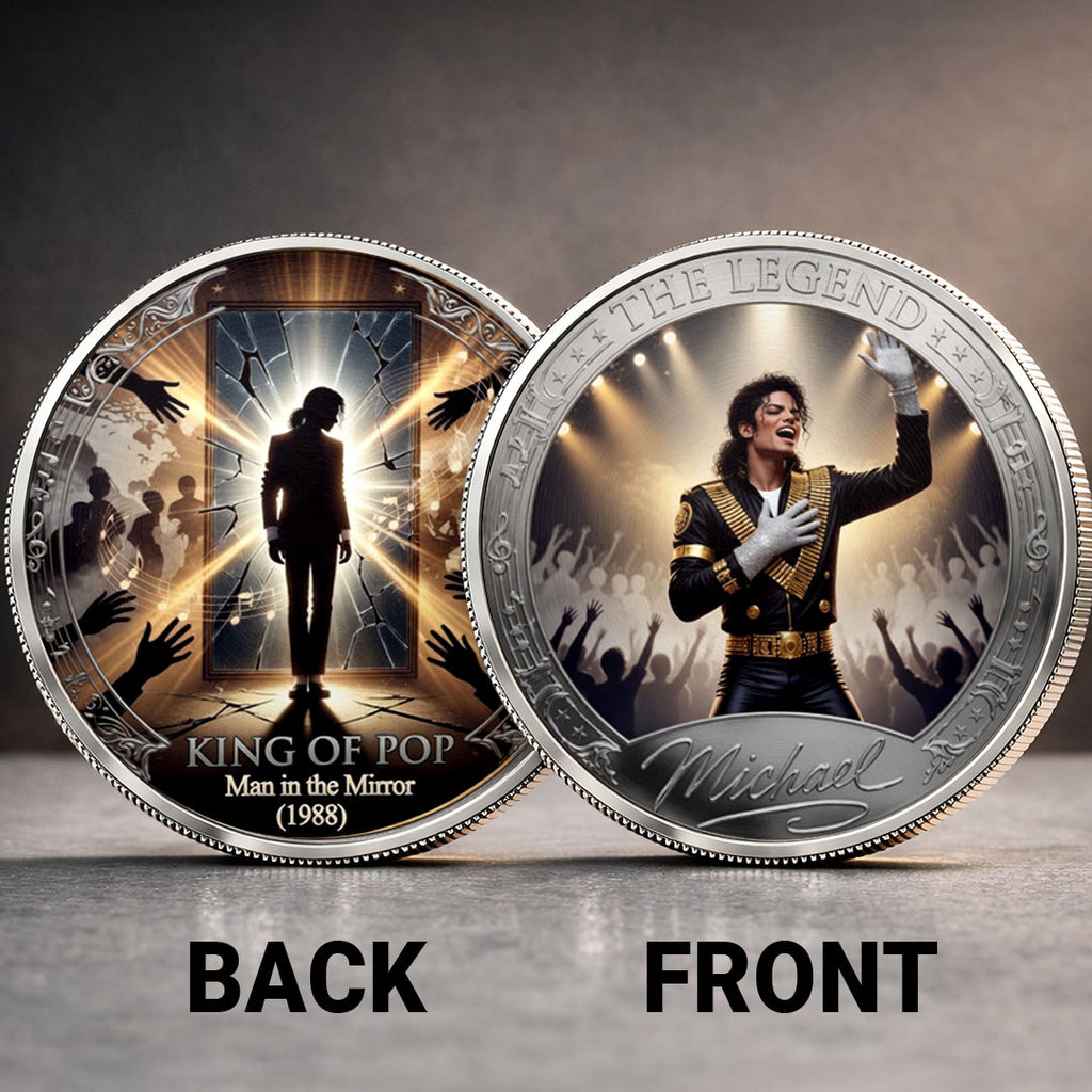 Michael Jackson Commemorative Coin – TANTN22573