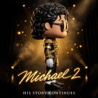 Michael Jackson 3D Collectible Vinyl Figure – TANTN22569