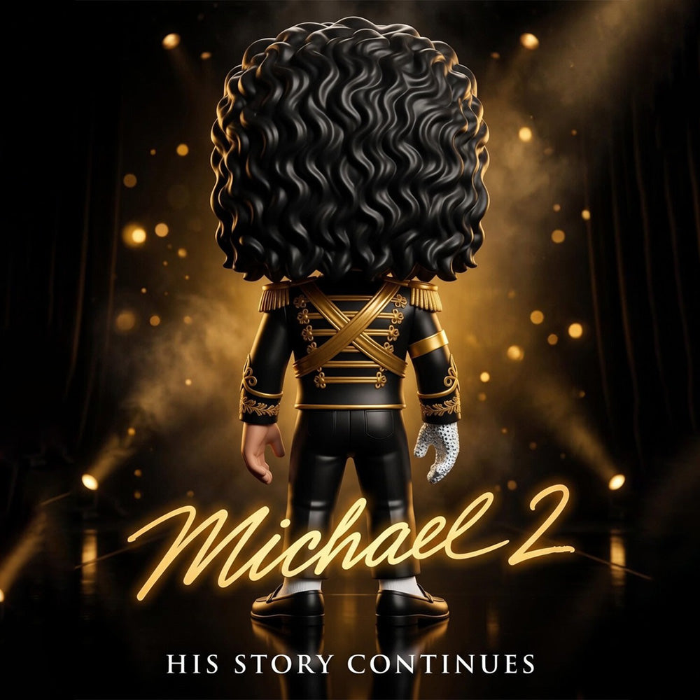 Michael Jackson 3D Collectible Vinyl Figure – TANTN22569