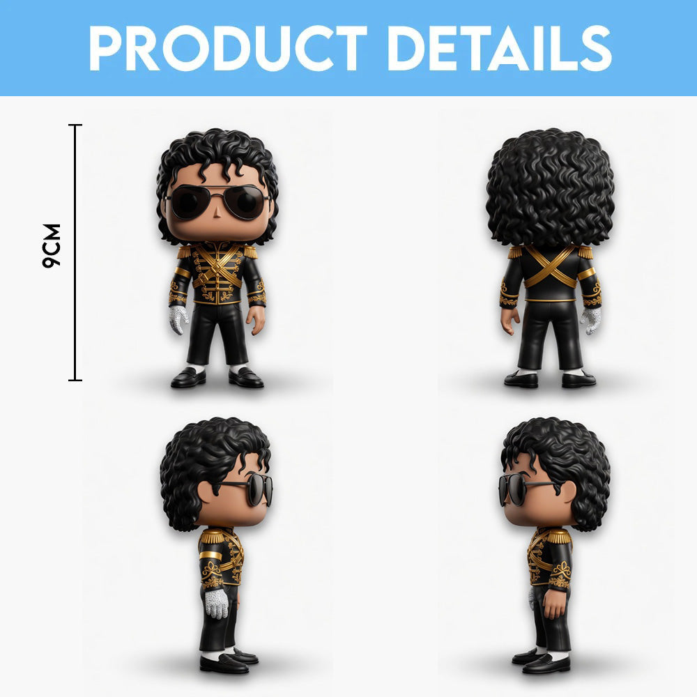 Michael Jackson 3D Collectible Vinyl Figure – TANTN22569