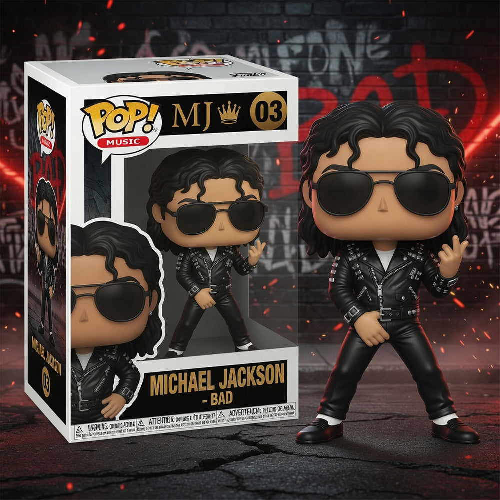 Michael Jackson 3D Collectible Vinyl Figure – TANTN22590