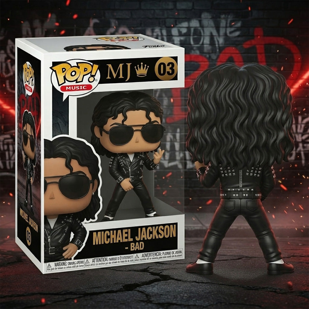 Michael Jackson 3D Collectible Vinyl Figure – TANTN22590