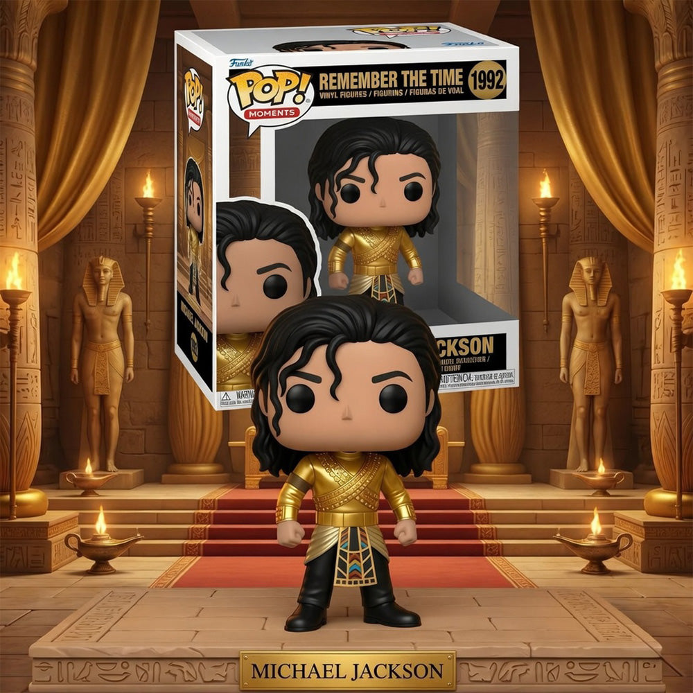 Michael Jackson 3D Collectible Vinyl Figure – TANTN22623