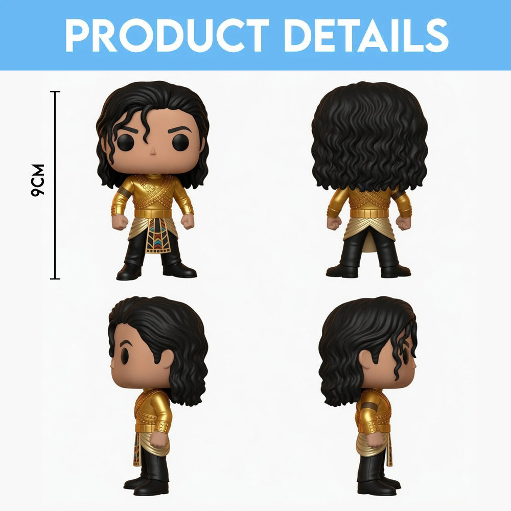 Michael Jackson 3D Collectible Vinyl Figure – TANTN22623