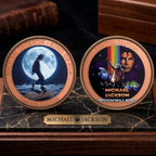 Michael Jackson Commemorative Coin – TMTHU5655